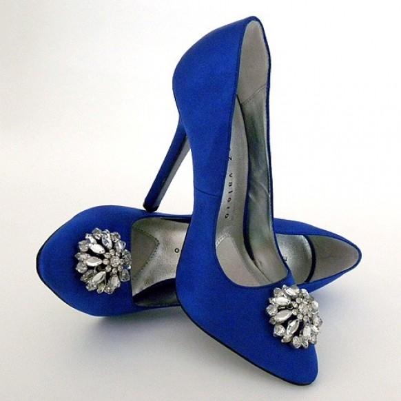 Blue Wedding - Blue Wedding Shoes #796575 - Weddbook