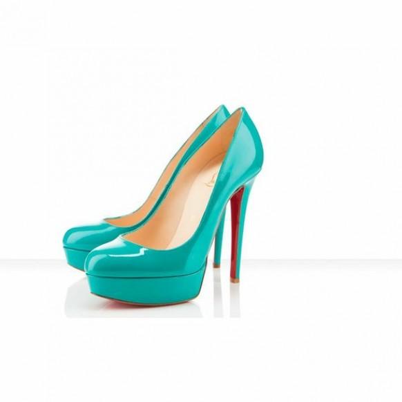 Christian Louboutin Wedding Shoes With Red Bottom ♥ Chic And ...