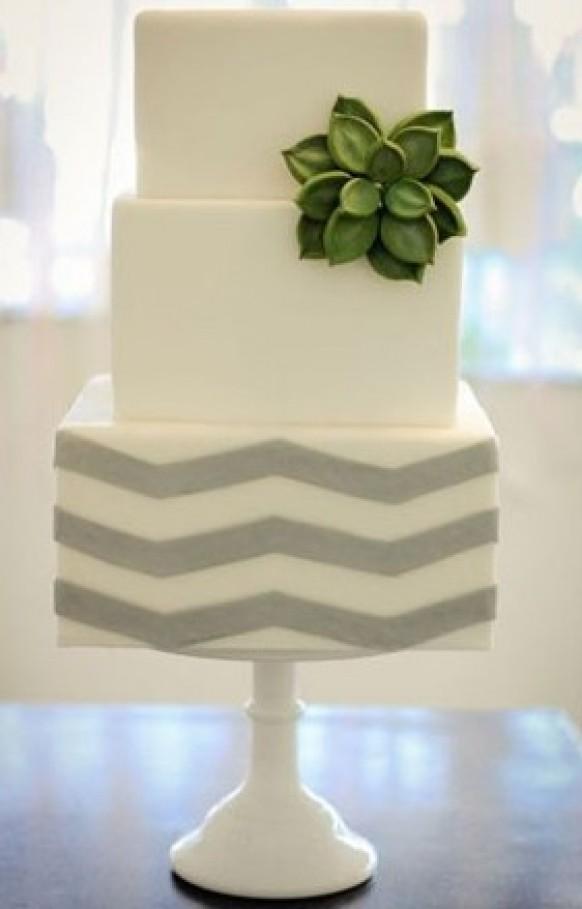 Modern Wedding Cake Designs 5
