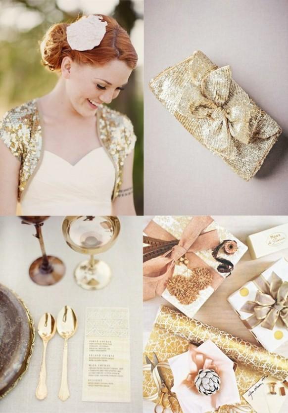 Gold Wedding - Gold Wedding Color Palettes #798499 - Weddbook