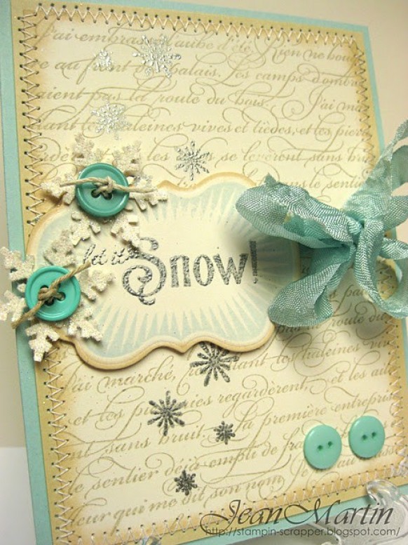 Carte invitation scrapbooking